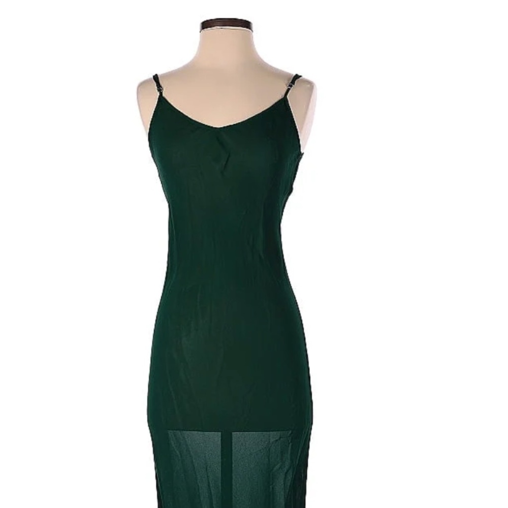 Reformation Green Dress Size XS Midi